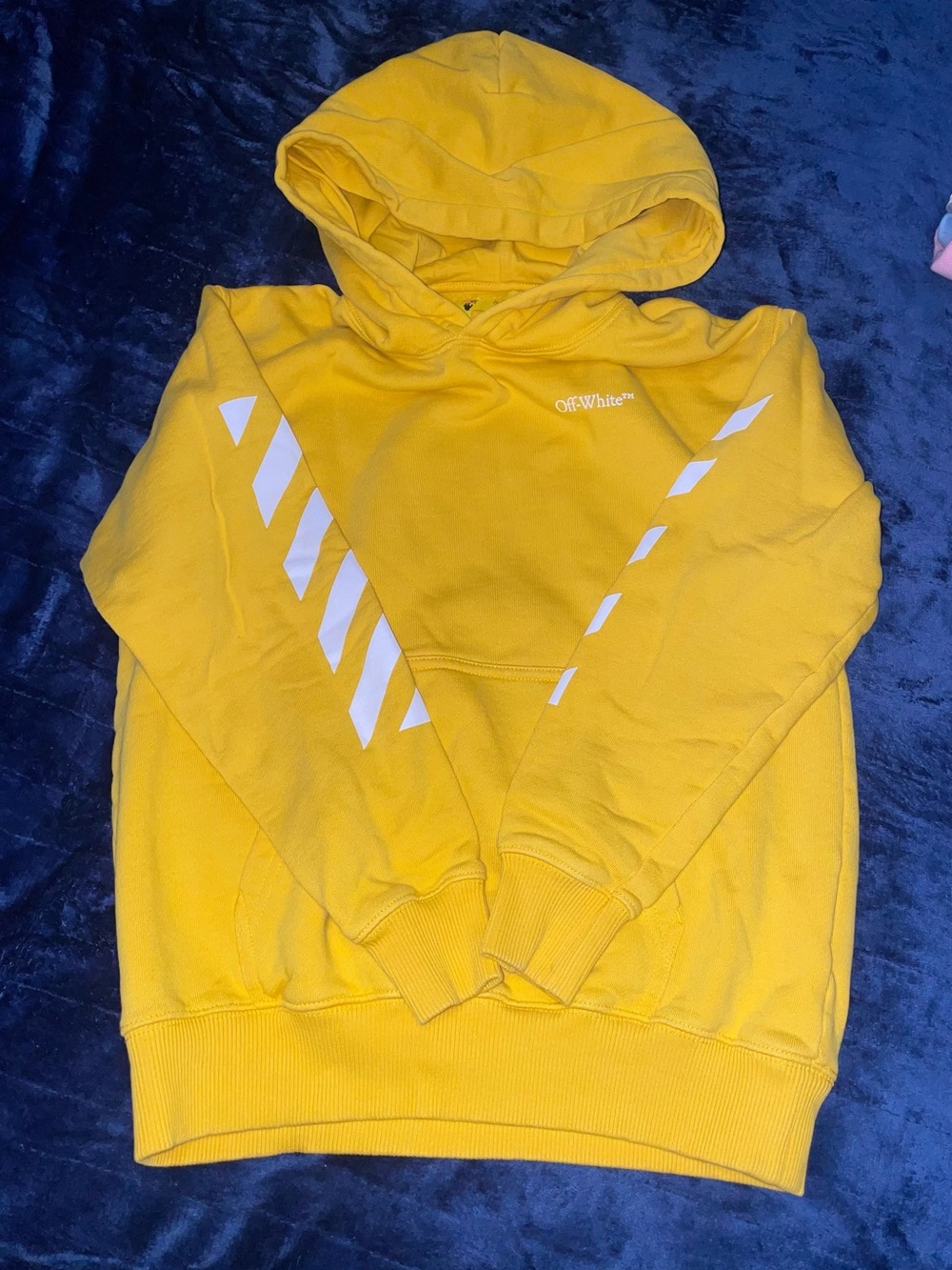 OFF-WHITE HOODIE SZ 10